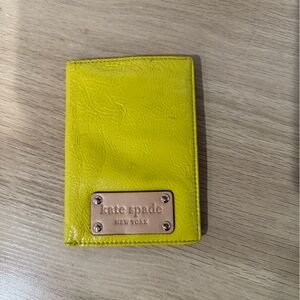 Kate Spade Passport Holder
